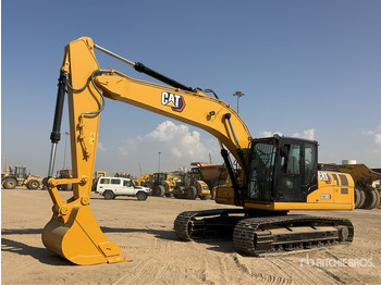 Excavadora de cadenas CATERPILLAR 323D3