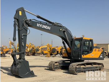 Excavadora de cadenas Hyundai R215L Tracked Excavator: foto 2
