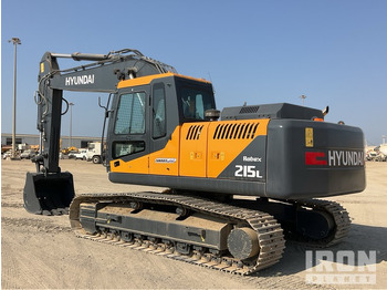 Excavadora de cadenas Hyundai R215L Tracked Excavator: foto 4