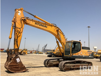 Excavadora de cadenas HYUNDAI