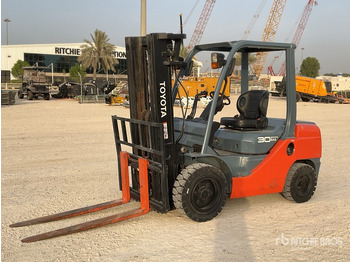 Carretilla elevadora diésel TOYOTA