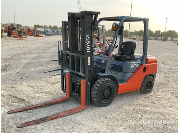 Carretilla elevadora diésel TOYOTA