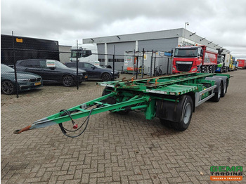 Remolque portacontenedore/ Intercambiable BURG