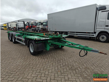 Remolque portacontenedore/ Intercambiable Burg BPA 10-18 ACXXX 3-Assen BPW - ContainerSysteem 6.9m - Trommelremmen - Luchtvering - Centrale Smering - 11/2026 APK: foto 4 Remolque portacontenedore/ Intercambiable Burg BPA 10-18 ACXXX 3-Assen BPW - ContainerSysteem 6.9m - Trommelremmen - Luchtvering - Centrale Smering - 11/2026 APK: foto 4