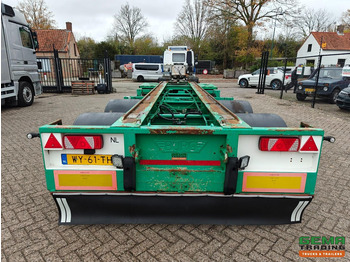 Remolque portacontenedore/ Intercambiable Burg BPA 10-18 ACXXX 3-Assen BPW - ContainerSysteem 6.9m - Trommelremmen - Luchtvering - Centrale Smering - 11/2026 APK: foto 5 Remolque portacontenedore/ Intercambiable Burg BPA 10-18 ACXXX 3-Assen BPW - ContainerSysteem 6.9m - Trommelremmen - Luchtvering - Centrale Smering - 11/2026 APK: foto 5