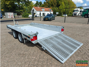 Remolque plataforma/ Caja abierta Hulco TERRAX-2 MachineTransporter - 3000KG - 300x149 - 2021 - nieuwstaat - 2 stuks op voorraad: foto 3