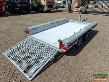 Remolque plataforma/ Caja abierta Hulco TERRAX-2 MachineTransporter - 3000KG - 300x149 - 2021 - nieuwstaat - 2 stuks op voorraad: foto 5