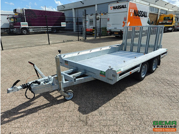 Remolque plataforma/ Caja abierta Hulco TERRAX-2 MachineTransporter - 3000KG - 300x149 - 2021 - nieuwstaat - 2 stuks op voorraad: foto 2