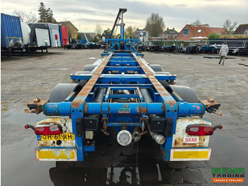 Semirremolque portacontenedore/ Intercambiable LAG O-3-39 02 3-Assen BPW - 20/30FT Kiepchassis - Rotary Feeder - Schijfremmen - 5300KG: foto 5