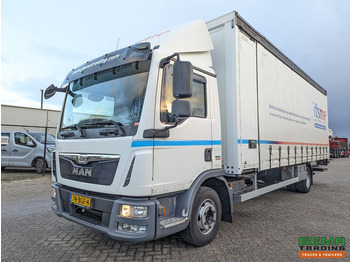 Camión lona MAN TGL 12.220