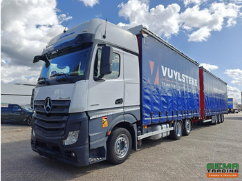 Camión caja cerrada MERCEDES-BENZ Actros 2645