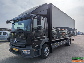 Camión caja cerrada MERCEDES-BENZ Atego 1218