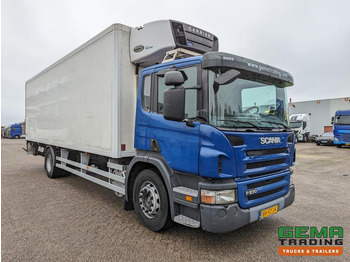 Camión frigorífico Scania P230 4x2 Daycab Euro4 KoelVriesBak 8.2m - Carrier Supra 950Mt + Laadklep 2000kg: foto 2 Camión frigorífico Scania P230 4x2 Daycab Euro4 KoelVriesBak 8.2m - Carrier Supra 950Mt + Laadklep 2000kg: foto 2
