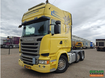 Cabeza tractora SCANIA R 490