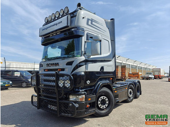 Cabeza tractora SCANIA R 500