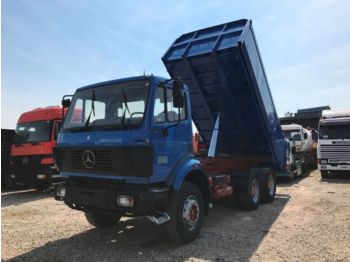 Camión volquete MERCEDES-BENZ 2631 Kipper Full Steel Susp. Manual Gear: foto 1