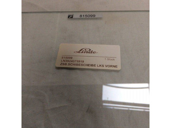 Ventana y piezas para Equipo de manutención nuevo Door window for Linde series 392-01/393-01: foto 2