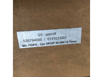 Puerta y piezas para Equipo de manutención nuevo Doors Grendia complete right and left: foto 2