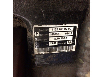 Motor y piezas para Equipo de manutención Drive Unit for Linde series 1152: foto 4