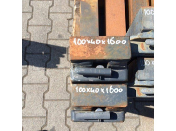 Horquillas FORKS 100X40X1600 FEM2A: foto 3