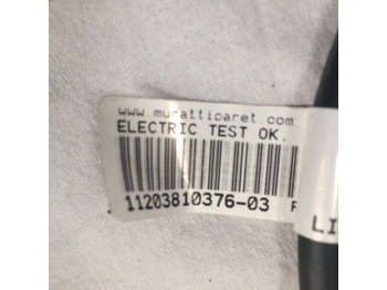 Cables/ Alambres para Equipo de manutención nuevo Harness for Linde: foto 3 Cables/ Alambres para Equipo de manutención nuevo Harness for Linde: foto 3