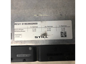 Unidad de control para Equipo de manutención Motor controller RCU1 for Still: foto 4