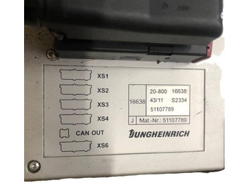 Unidad de control para Equipo de manutención Motor controller for Jungheinrich: foto 5