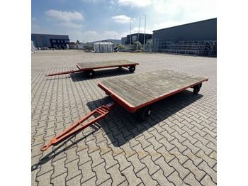 Remolque plataforma/ Caja abierta