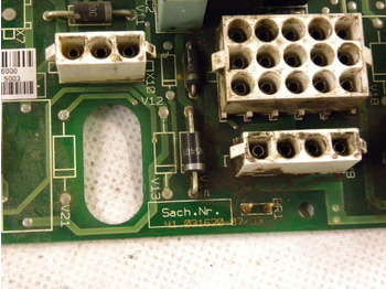 Sistema eléctrico para Equipo de manutención Printed circuit board breadboard forJungheinrich ERE 20G 20-120-56: foto 4