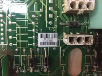 Sistema eléctrico para Equipo de manutención Printed circuit board breadboard forJungheinrich ERE 20G 20-120-56: foto 2