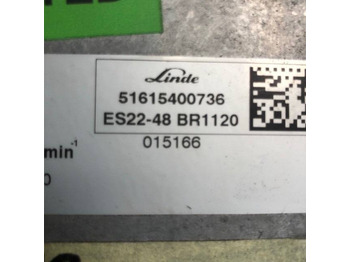 Dirección para Equipo de manutención Steering motor ES22-48 BR1120: foto 3