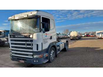 Cabeza tractora SCANIA R 380