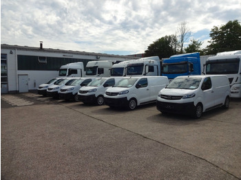 Furgoneta pequeña OPEL Vivaro