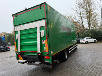 Camión caja cerrada DAF LF 55.180 7.3M Koffer 1500KG LBW Zijdeur NL Truck: foto 4