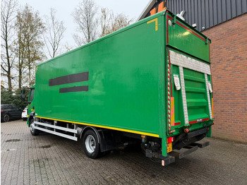 Camión caja cerrada DAF LF 55.180 7.3M Koffer 1500KG LBW Zijdeur NL Truck: foto 2