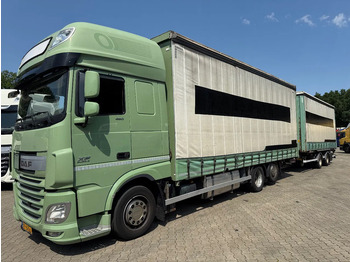 Camión caja cerrada DAF XF 460