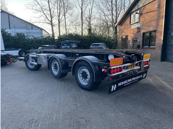 Remolque multilift/ Portacontenedores de cadenas GS Meppel Container trailer: foto 3 Remolque multilift/ Portacontenedores de cadenas GS Meppel Container trailer: foto 3