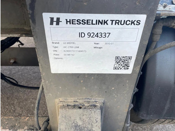 Remolque multilift/ Portacontenedores de cadenas GS Meppel Container trailer: foto 5 Remolque multilift/ Portacontenedores de cadenas GS Meppel Container trailer: foto 5