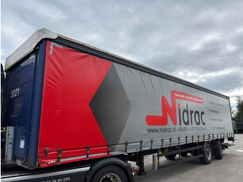 Semirremolque lona SCHMITZ