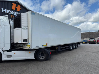 Arrendamiento de Schmitz Cargobull SKO 24 5x Meatrails Rohrbahnen Fleisch Hooks Carrier Vector 1950MT Schmitz Cargobull SKO 24 5x Meatrails Rohrbahnen Fleisch Hooks Carrier Vector 1950MT: foto 1