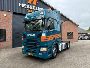 Cabeza tractora SCANIA R 450