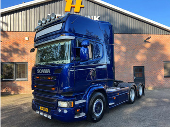 Cabeza tractora SCANIA R 490