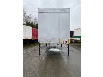 Caja cerrada BDF-System 7.82m, Heck mit Portaltüren,: foto 4