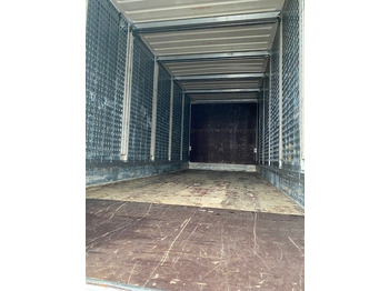 Caja cerrada BDF-System 7.82m, Heck mit Portaltüren,: foto 2