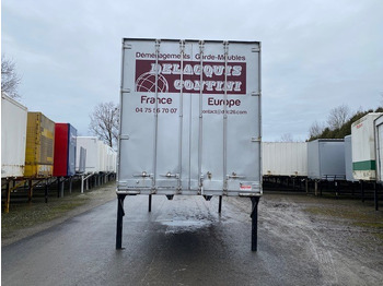 Caja cerrada BDF-System 7.82m, Heck mit Portaltüren,: foto 3