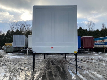 Caja cerrada Krone BDF-System 7.450 mm, LACK NEU, Eckhöhe: 2.900 mm,: foto 2