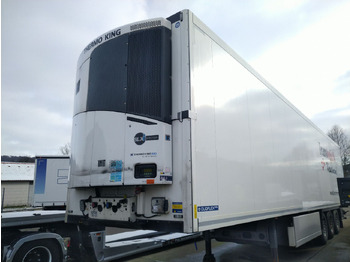 Semirremolque caja cerrada Krone SDR27eL4-MT Blumen BiTemp TK SLXi Double Rolltor: foto 3