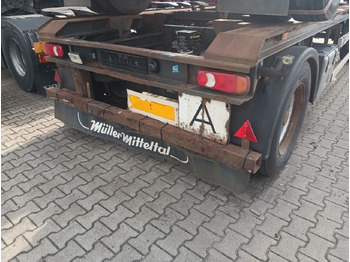 Remolque multilift/ Portacontenedores de cadenas MÜLLER MITTELTAL
