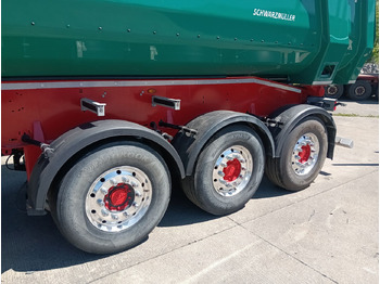Semirremolque volquete Schwarzmüller 3-A ALU-MULDE mHARDOX ALCOA 25m3 SAF 5420kgPlane: foto 4 Semirremolque volquete Schwarzmüller 3-A ALU-MULDE mHARDOX ALCOA 25m3 SAF 5420kgPlane: foto 4