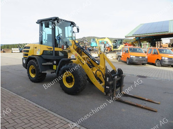 Cargadora de ruedas TEREX